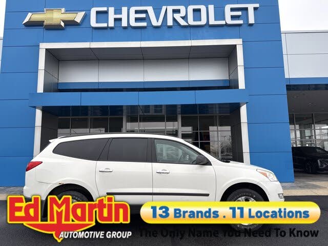 2012 Chevrolet Traverse LS FWD