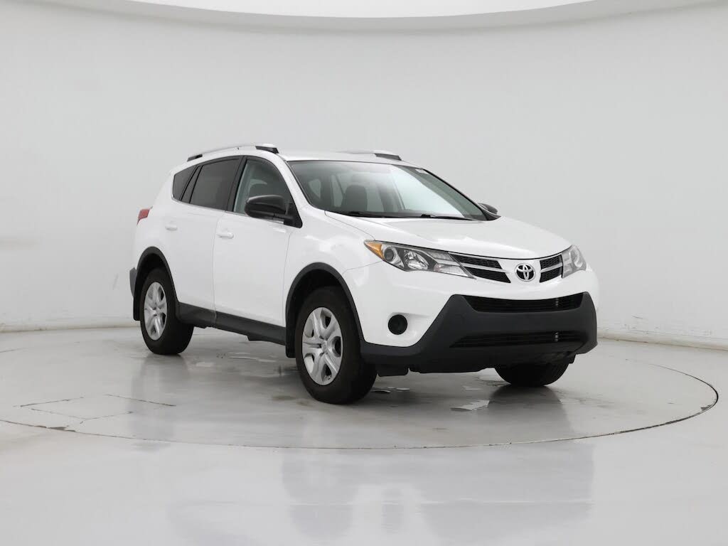 2014 Toyota RAV4 LE