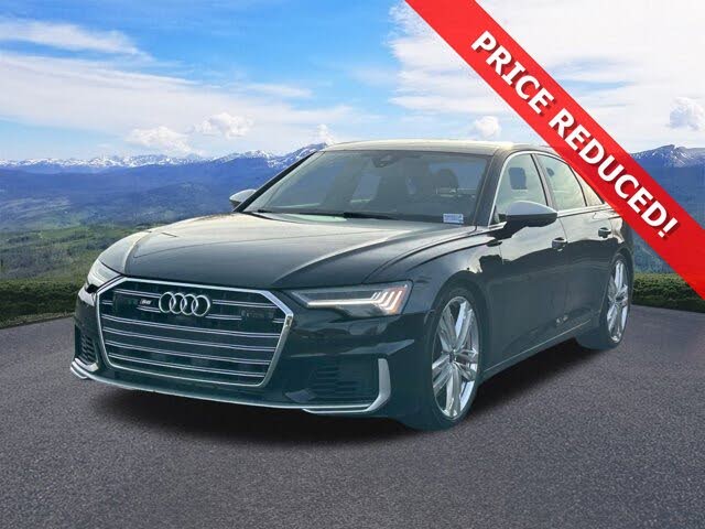 2021 Audi S6 2.9T quattro Prestige Sedan AWD