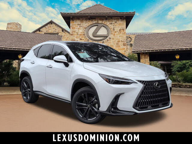 2026 Lexus NX Hybrid 450h+ Luxury AWD