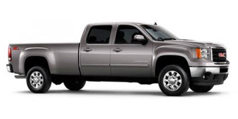 2012 GMC Sierra 2500HD Work Truck Crew Cab SB 4WD