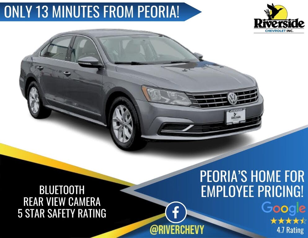 2017 Volkswagen Passat 1.8T S