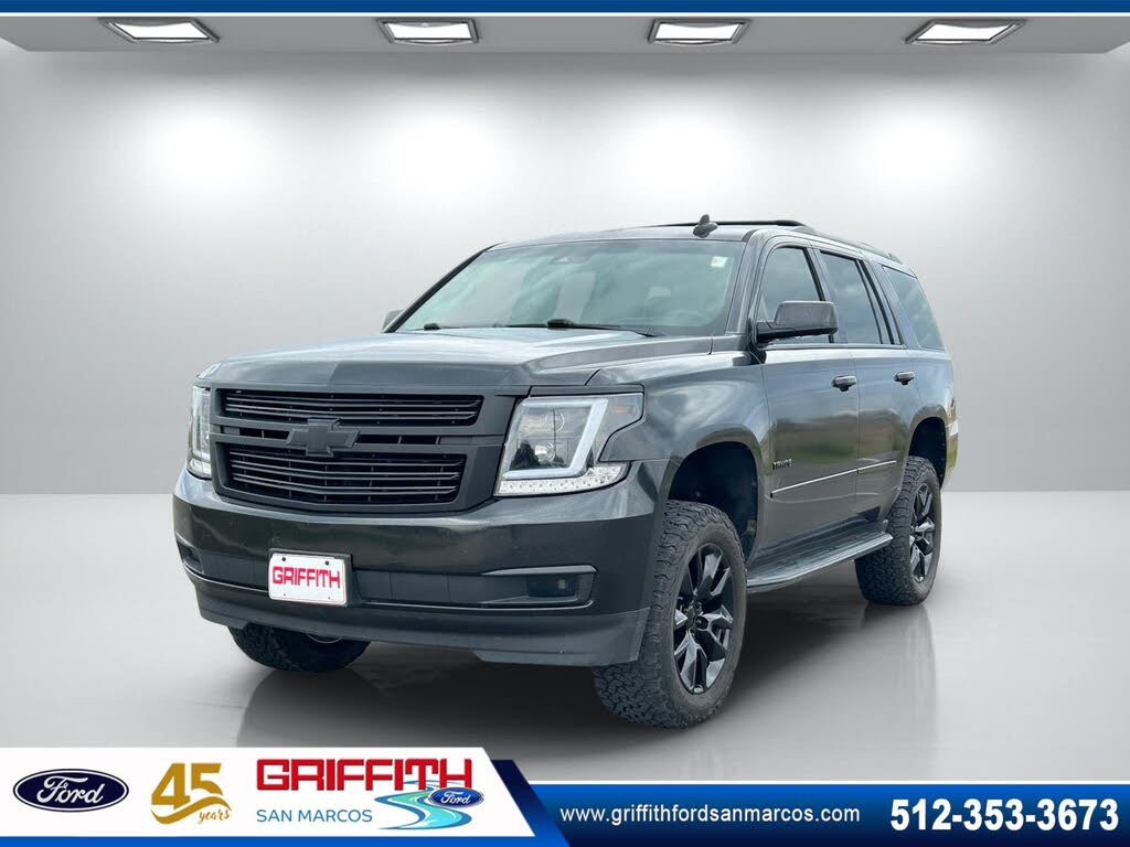 2018 Chevrolet Tahoe Premier RWD