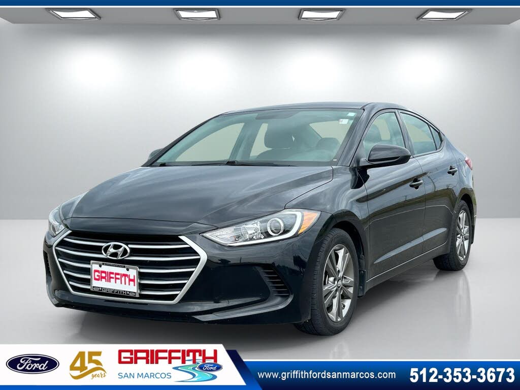 2018 Hyundai Elantra SEL FWD