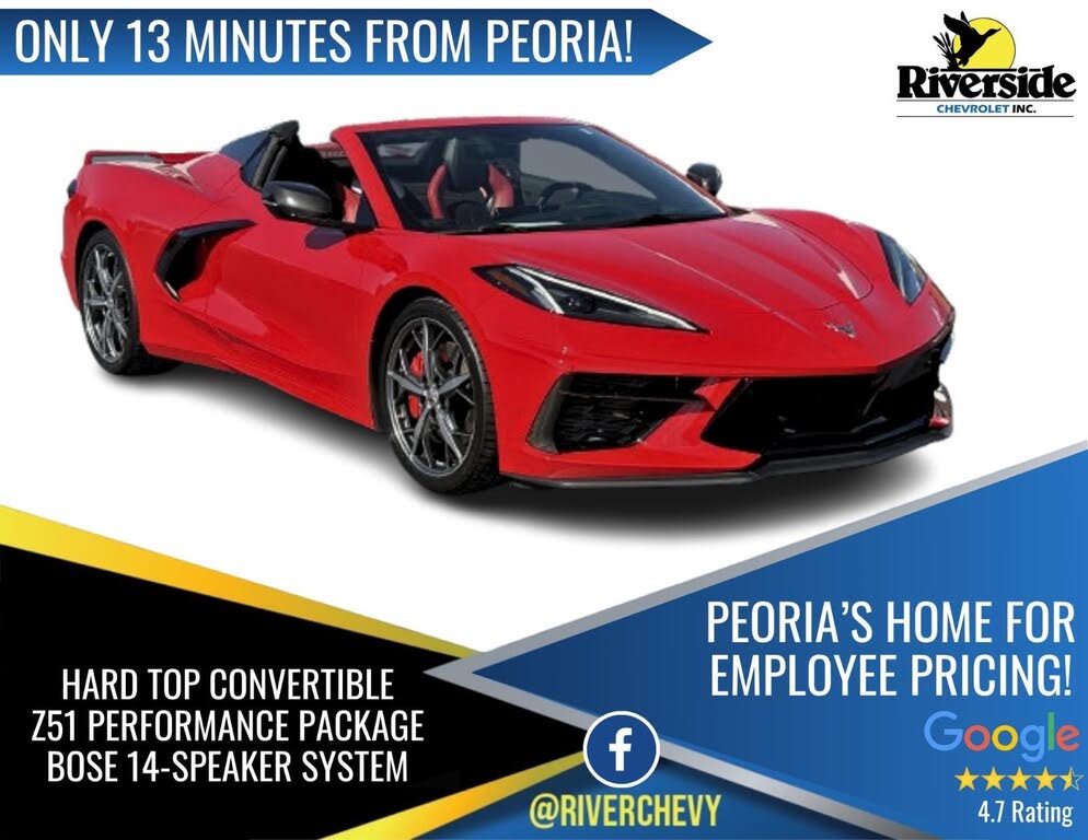 2020 Chevrolet Corvette Stingray 3LT Convertible RWD
