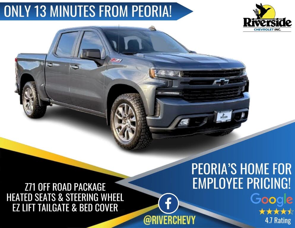 2021 Chevrolet Silverado 1500 RST Crew Cab 4WD