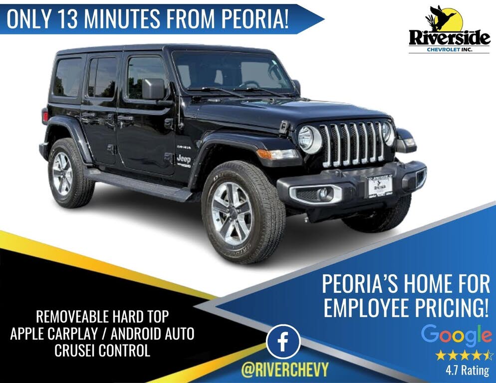 2021 Jeep Wrangler Unlimited Sahara 4WD