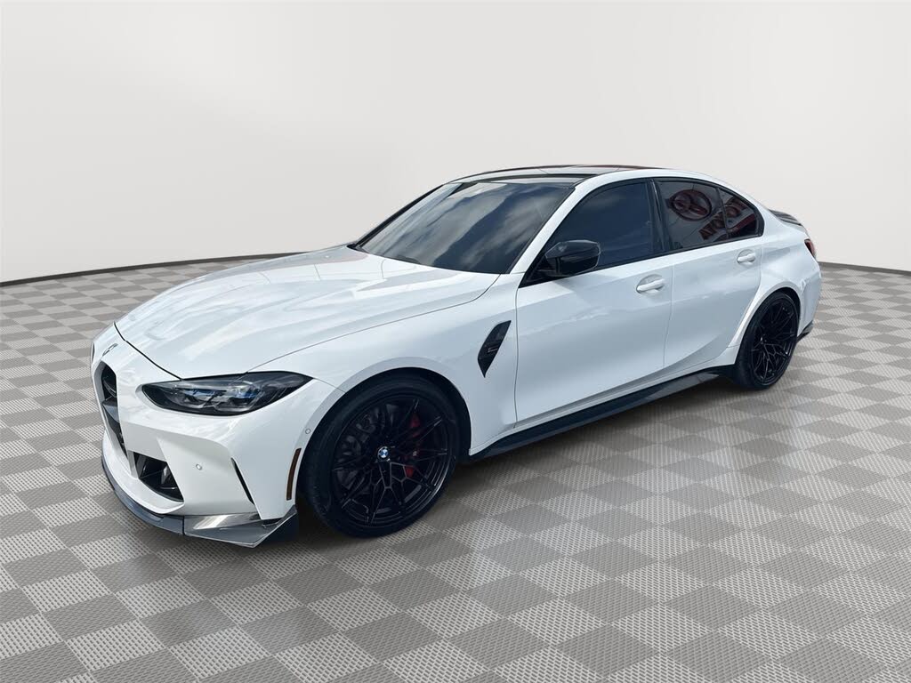 2022 BMW M3 Competition xDrive AWD
