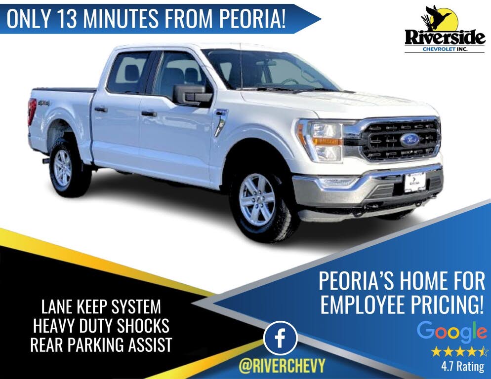 2022 Ford F-150 XLT SuperCrew 4WD