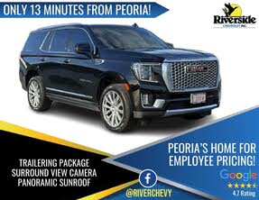 GMC Yukon Denali 4WD