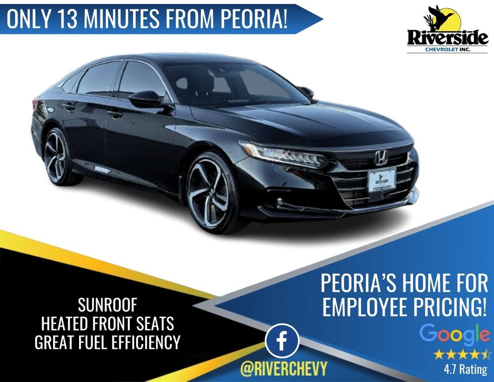 2022 Honda Accord Sport FWD