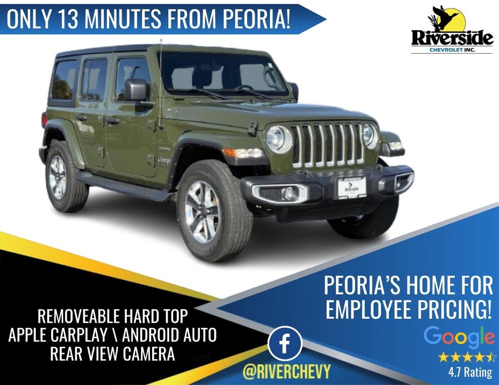 2022 Jeep Wrangler Unlimited Sahara 4WD
