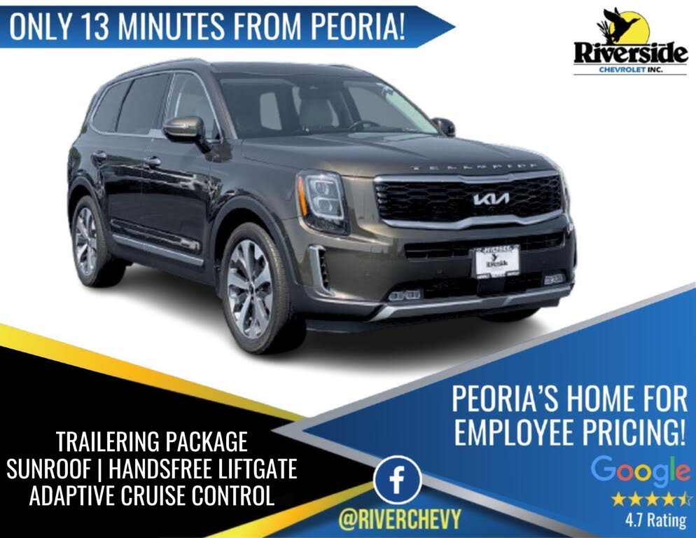 2022 Kia Telluride SX AWD