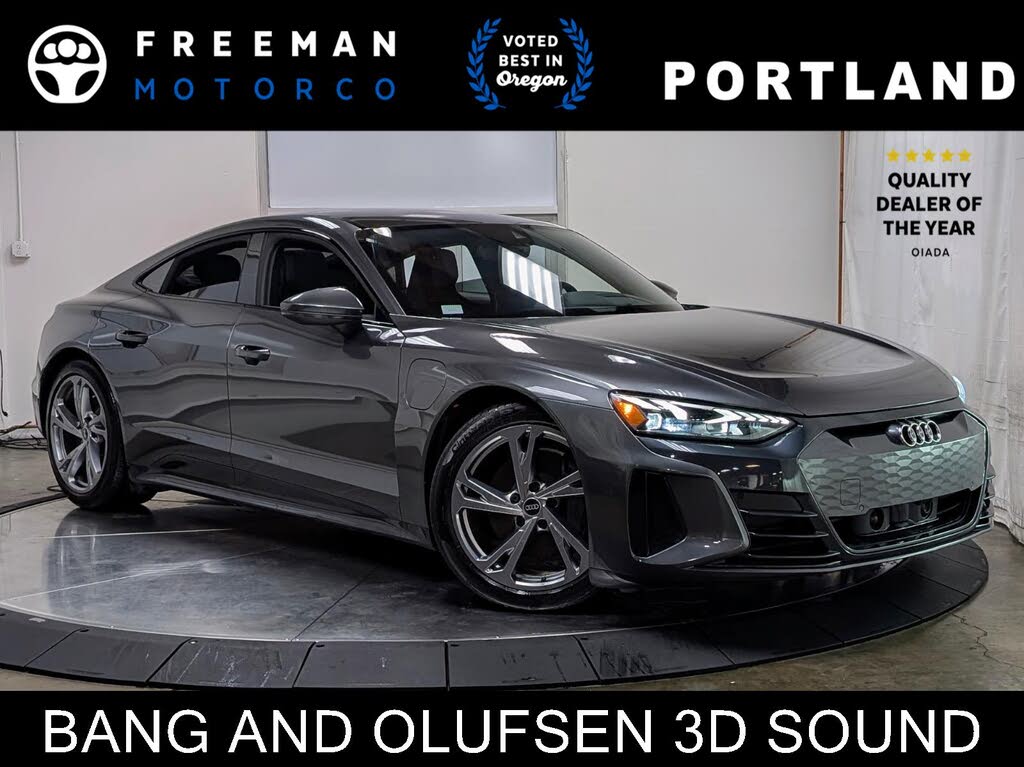 2023 Audi e-tron GT quattro Premium Plus AWD