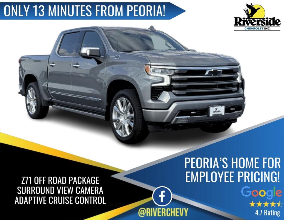 2023 Chevrolet Silverado 1500 High Country Crew Cab 4WD