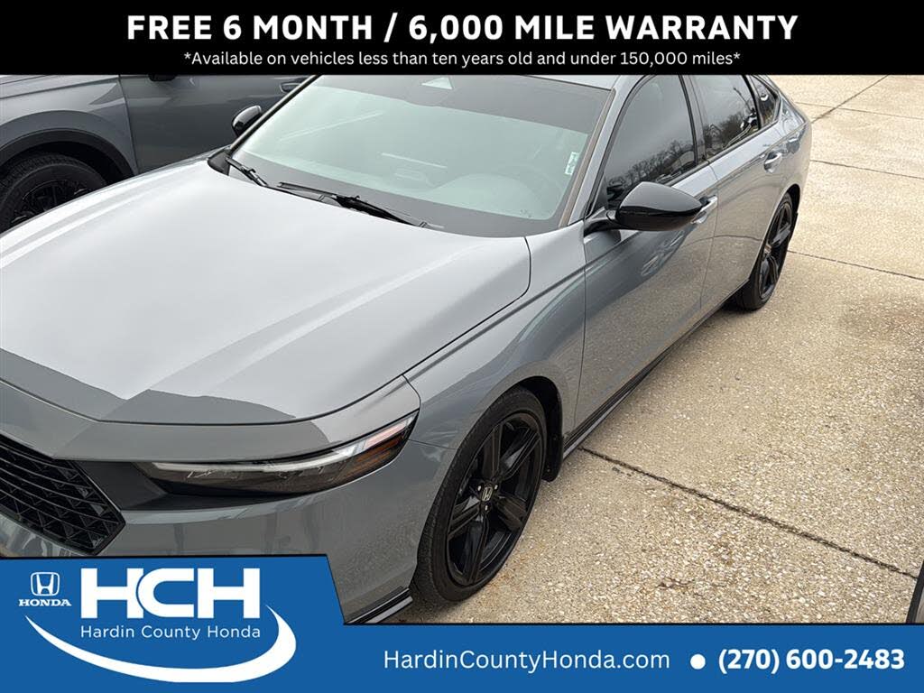 2023 Honda Accord Hybrid Sport-L FWD