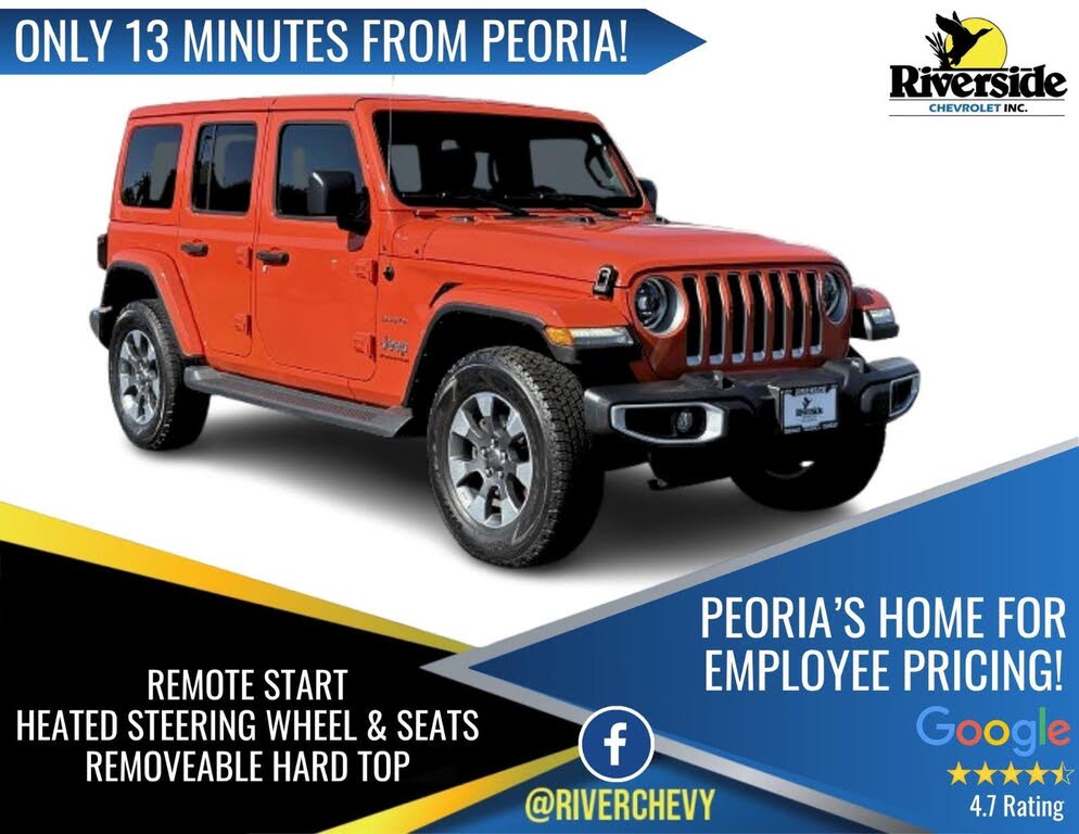 2023 Jeep Wrangler Sahara 4-Door 4WD
