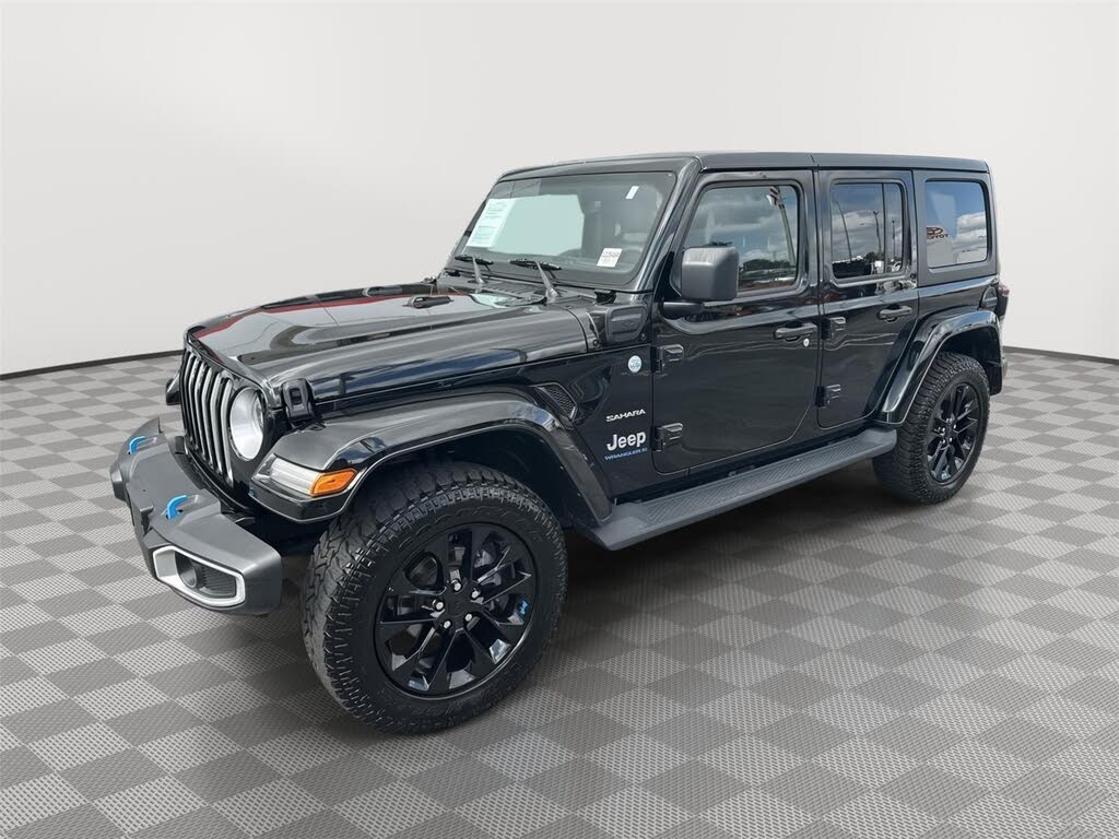 2023 Jeep Wrangler 4xe Sahara 4WD