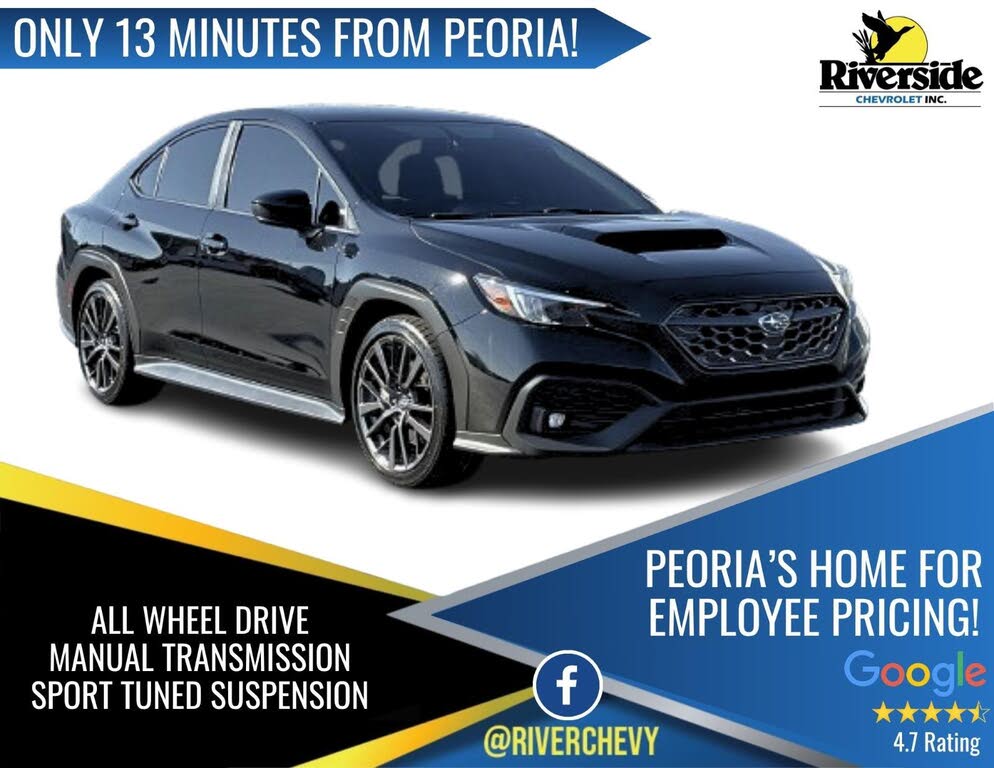 2023 Subaru WRX Premium AWD