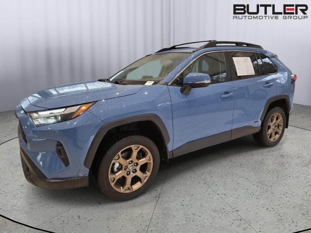 2023 Toyota RAV4 Hybrid Woodland Edition AWD