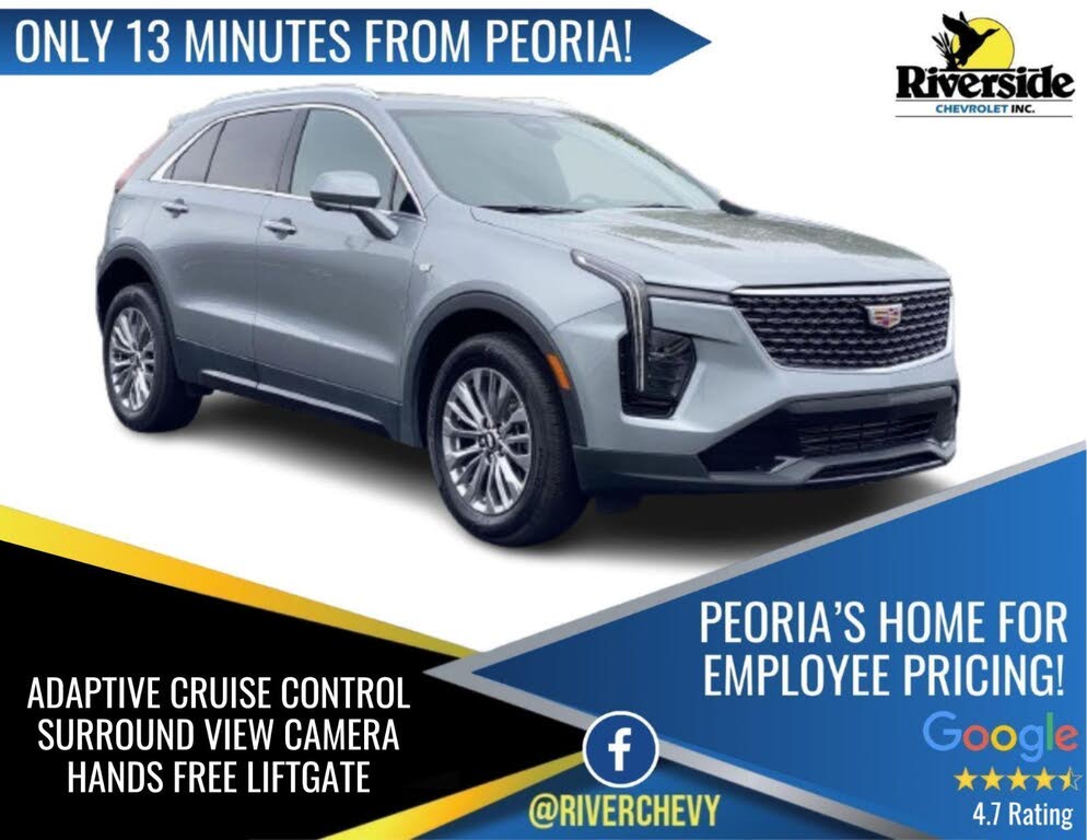 2025 Cadillac XT4 Premium Luxury FWD