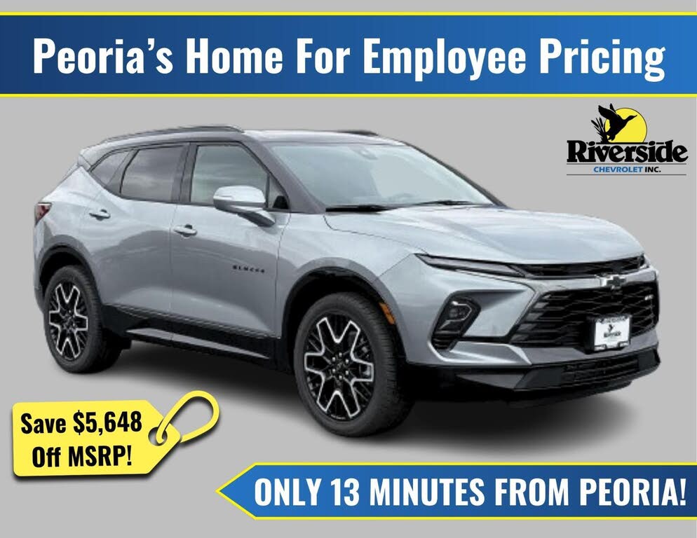 2025 Chevrolet Blazer RS AWD