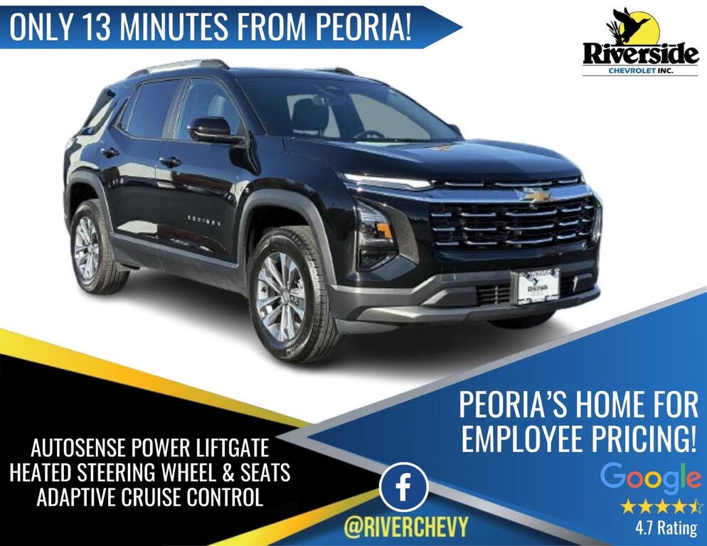 2025 Chevrolet Equinox LT AWD