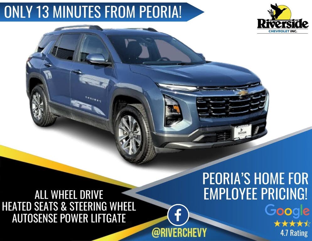 2025 Chevrolet Equinox LT AWD