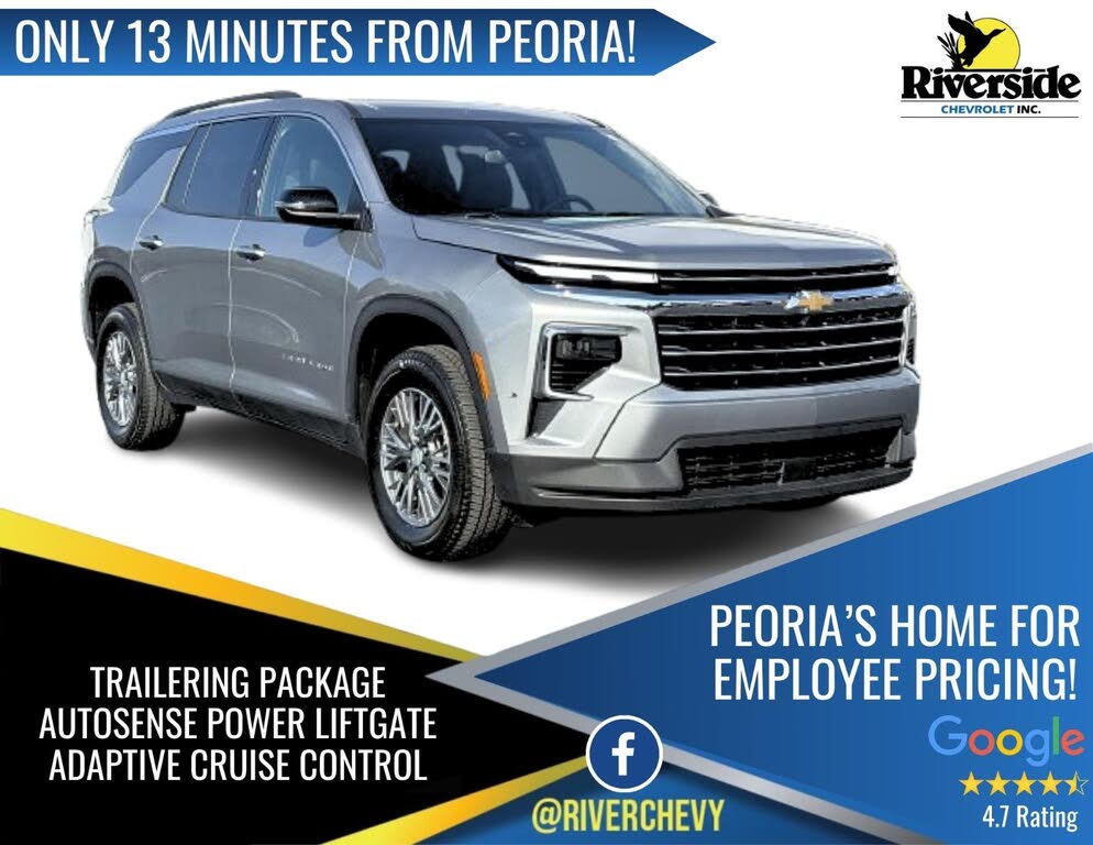 2025 Chevrolet Traverse LT AWD