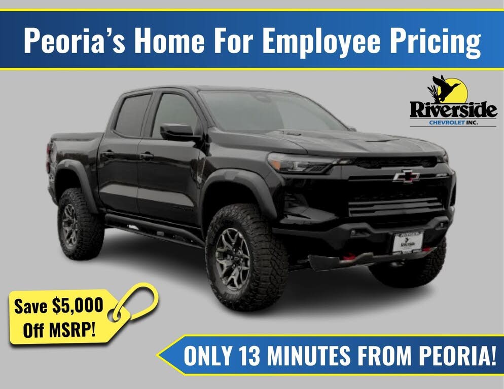 2026 Chevrolet Colorado ZR2 Crew Cab 4WD