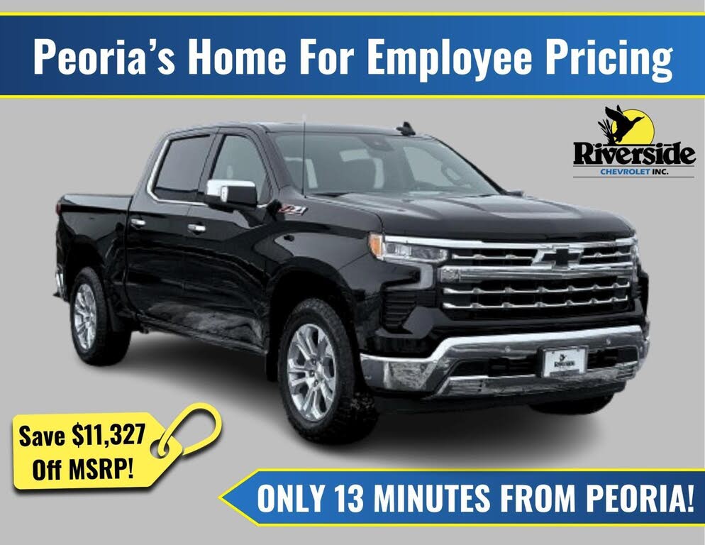 2026 Chevrolet Silverado 1500 LTZ Crew Cab 4WD