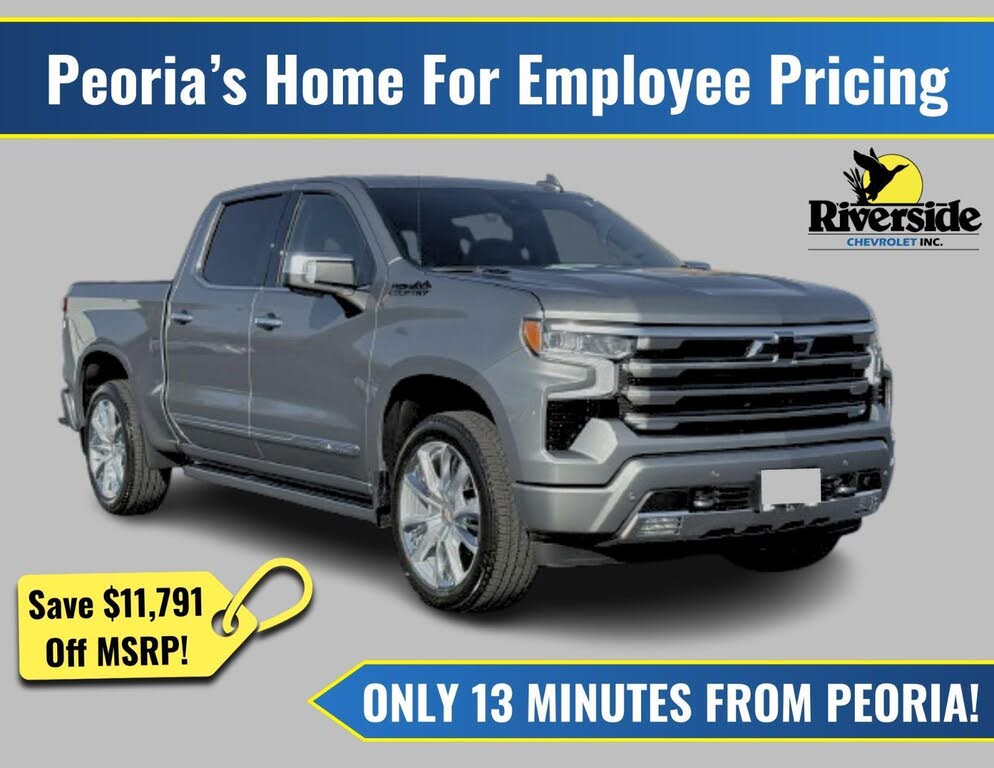 2026 Chevrolet Silverado 1500 High Country Crew Cab 4WD