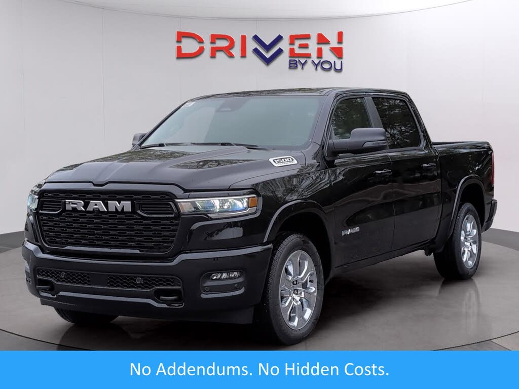 2026 RAM 1500 Big Horn Crew Cab 4WD