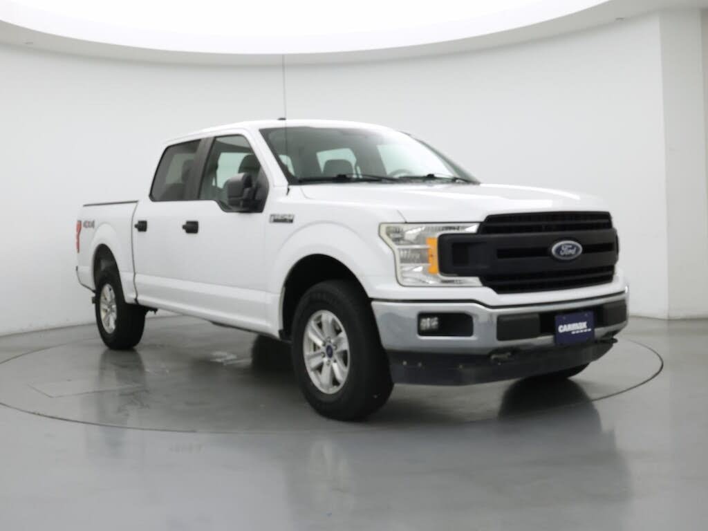 2018 Ford F-150 XL SuperCrew 4WD