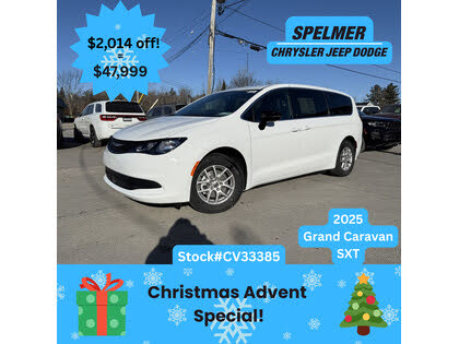 Chrysler Grand Caravan SXT FWD 2025