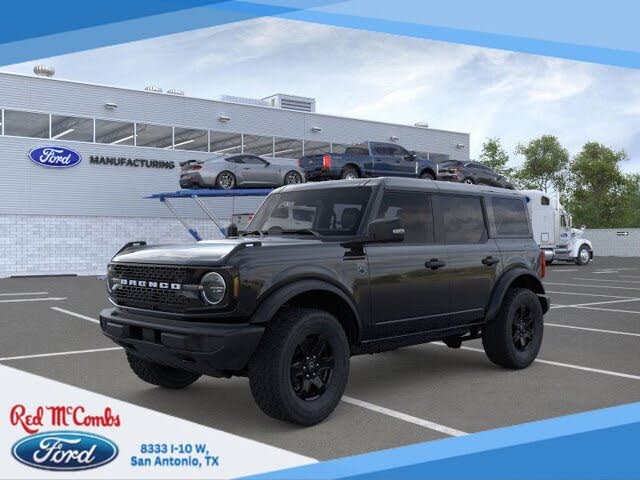 2025 Ford Bronco Big Bend 4-Door 4WD