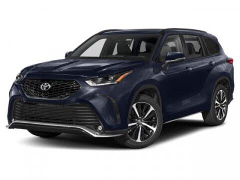 2022 Toyota Highlander XSE FWD