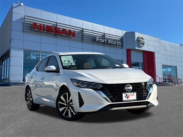 2025 Nissan Sentra SV FWD