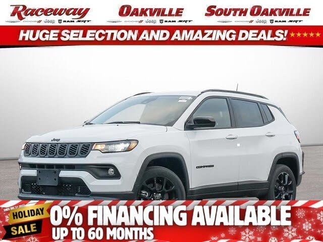 2026 Jeep Compass Latitude Altitude 4WD