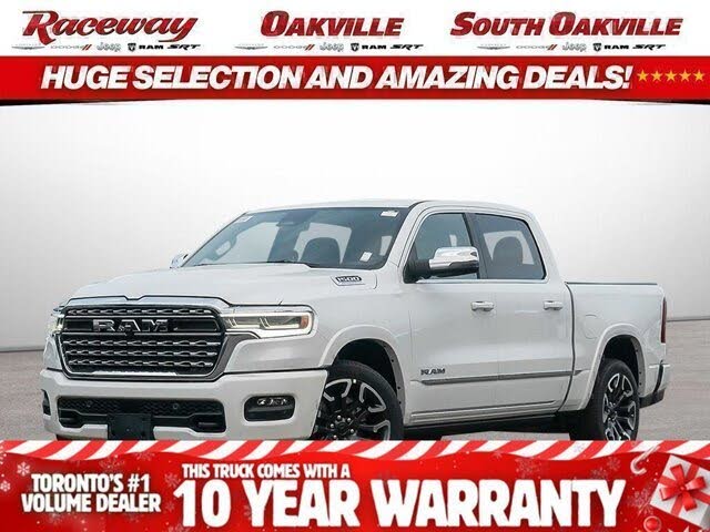 2026 RAM 1500 Limited Crew Cab 4WD