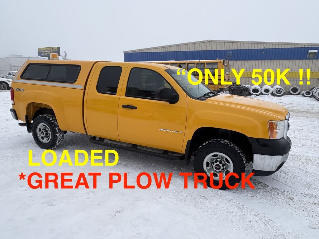 2008 GMC Sierra 2500HD
