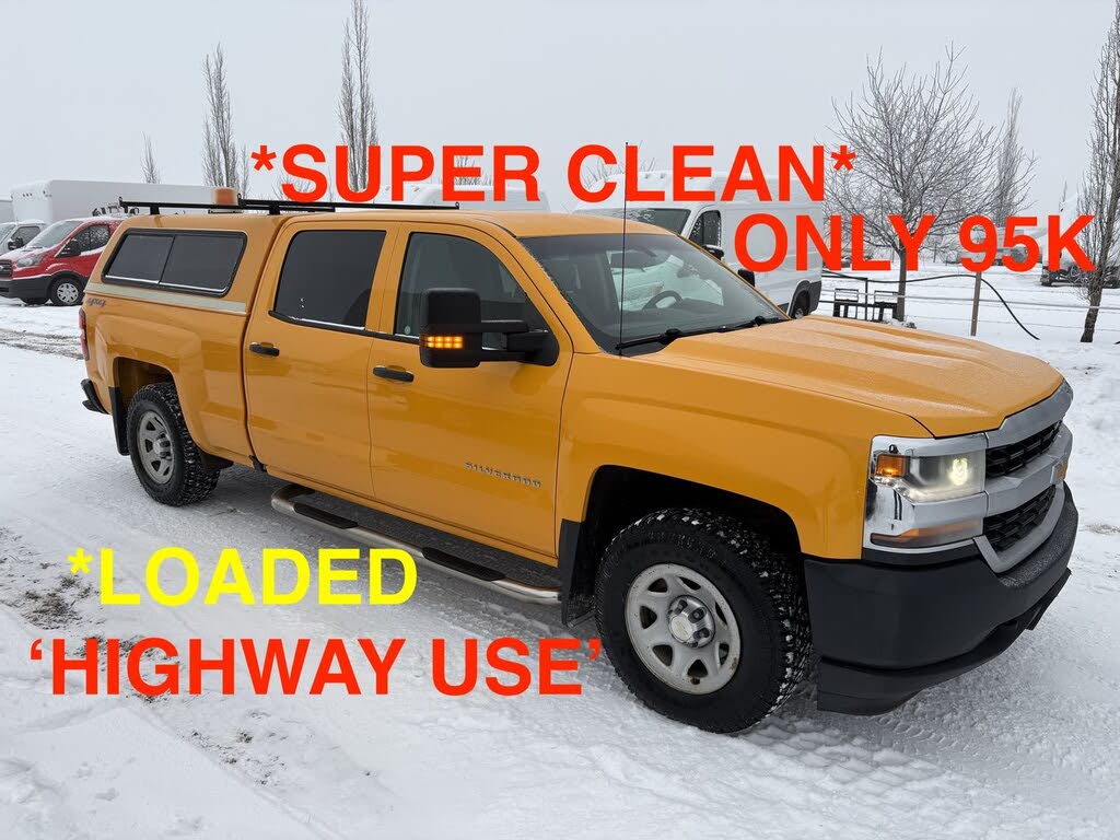 2016 Chevrolet Silverado 1500