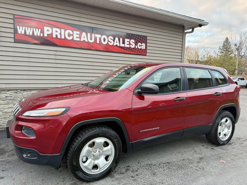 2016 Jeep Cherokee