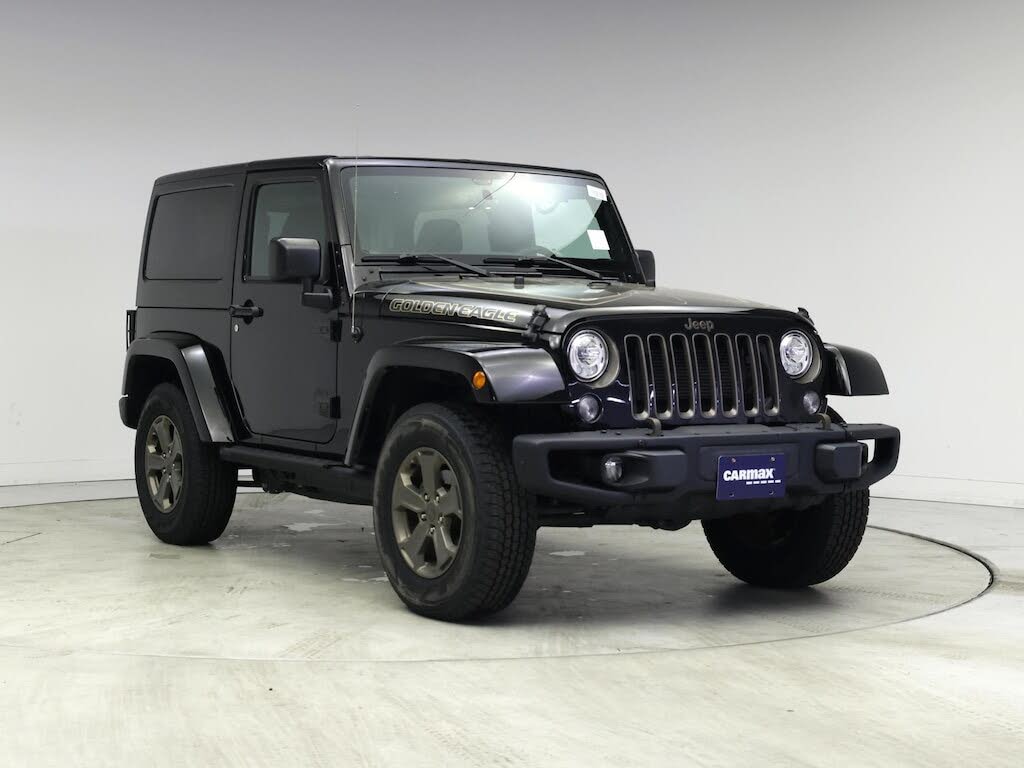 2018 Jeep Wrangler JK Golden Eagle 4WD