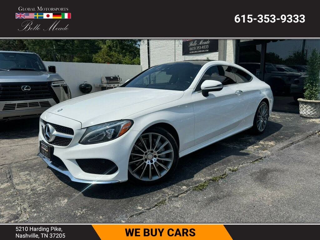 2017 Mercedes-Benz C-Class C 300 Coupe 4MATIC