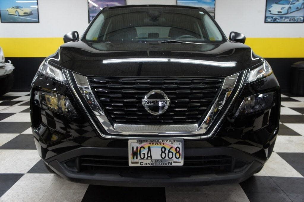 2021 Nissan Rogue S FWD