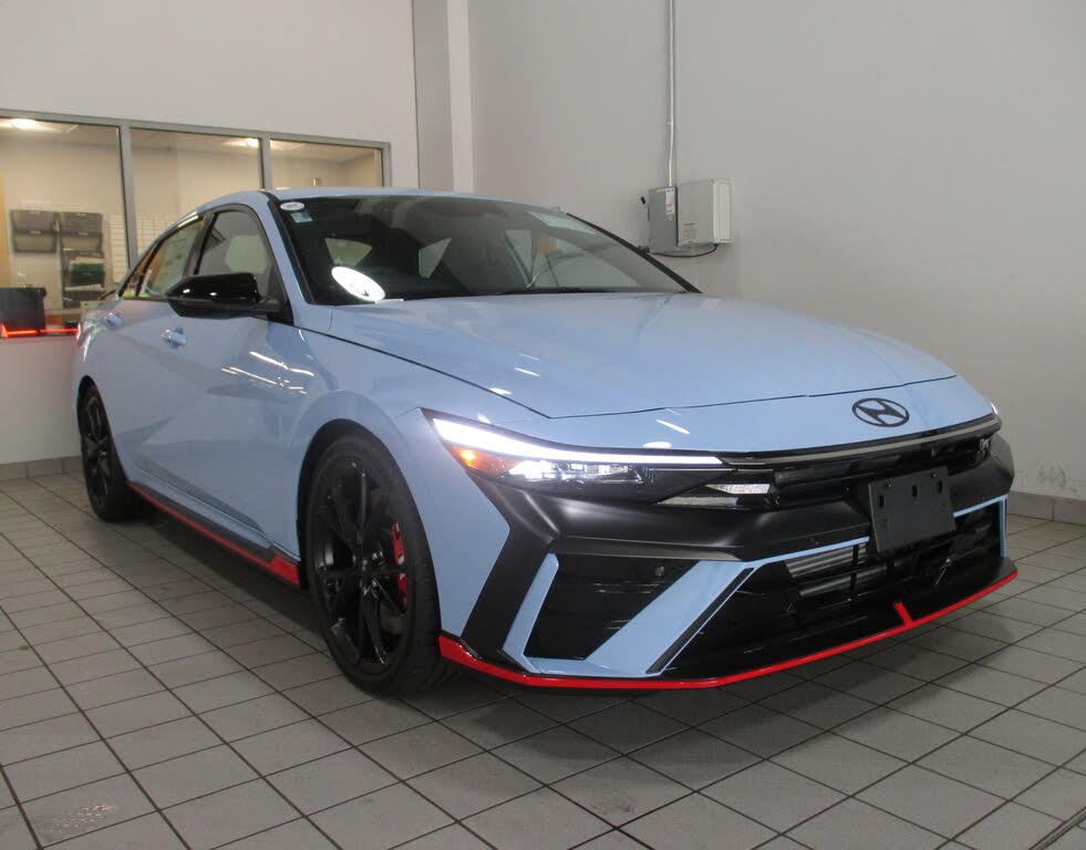 2025 Hyundai Elantra N FWD