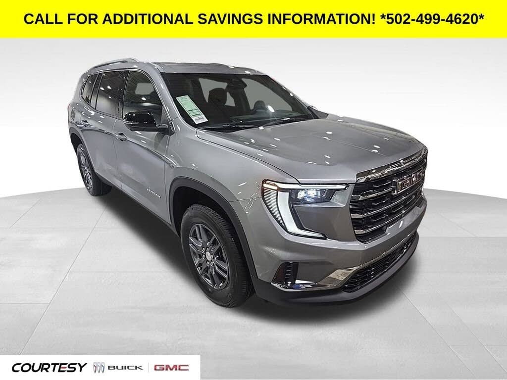 2026 GMC Acadia Elevation FWD