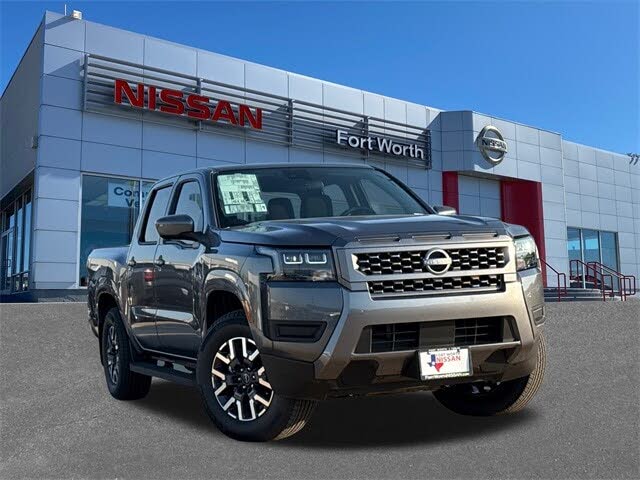 2026 Nissan Frontier SV Crew Cab RWD
