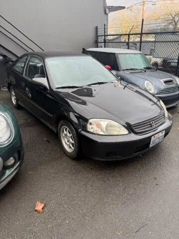 2000 Honda Civic Coupe HX